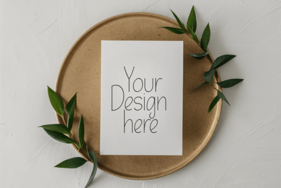 5x7 Boho Card Mockup 39
