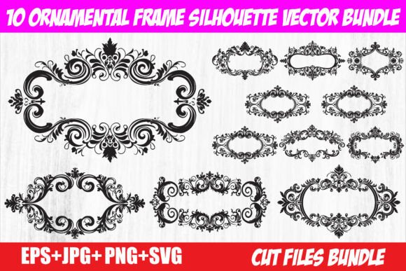 Elegant Floral Frame Collection