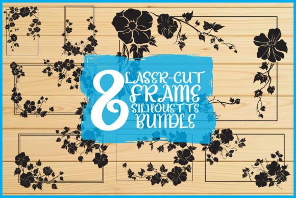 Laser Cut Border Frame Set