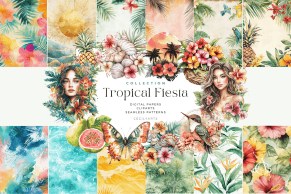 Tropical Fiesta Collection