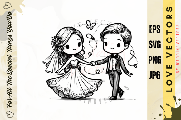Weddingvectors - 11001557