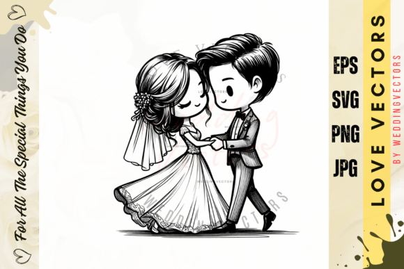 Weddingvectors - 11001581